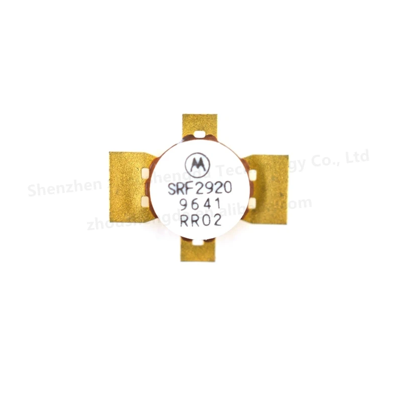SRF2920 specializes in ceramic high-frequency series microwave devices and RF power transistors