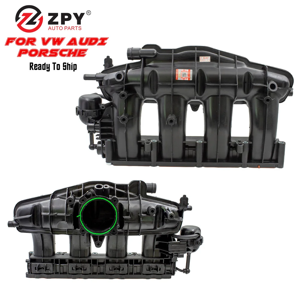 ZPY New High Quality Engine Intake manifold For VW AUDI A4 A5 A6 Q5 06H133185BP 06H133201AF 06H133201AN 06H133201AT