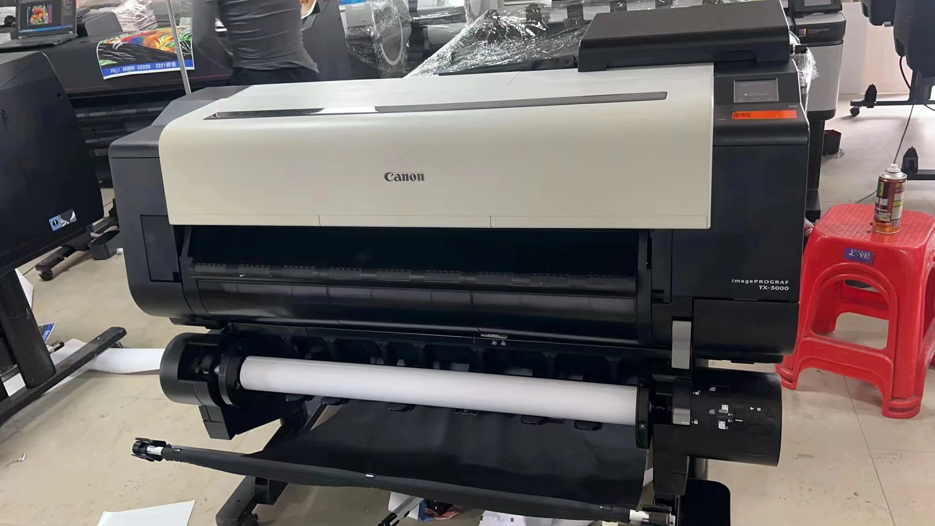 A0 Refurbished 914mm Production Plotter for Canon TX-3000 Wide Format Inkjet Plotter