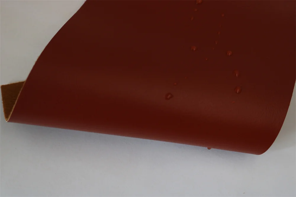 Factory Direct Sales Embossed Artificial Leather High Textured Luxury Designer Faux Synthetic Leather Fabric