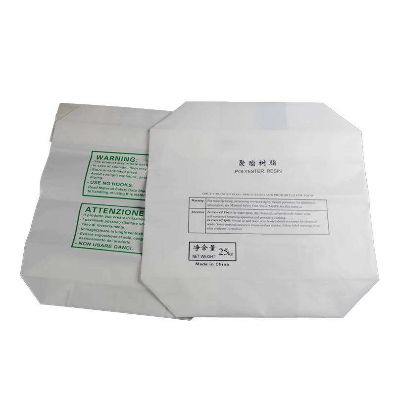 
Hot Sales Manufacturer Sale Recycling PP Woven Block Bottom Cement Valve Bag 50kg per Bag Price 