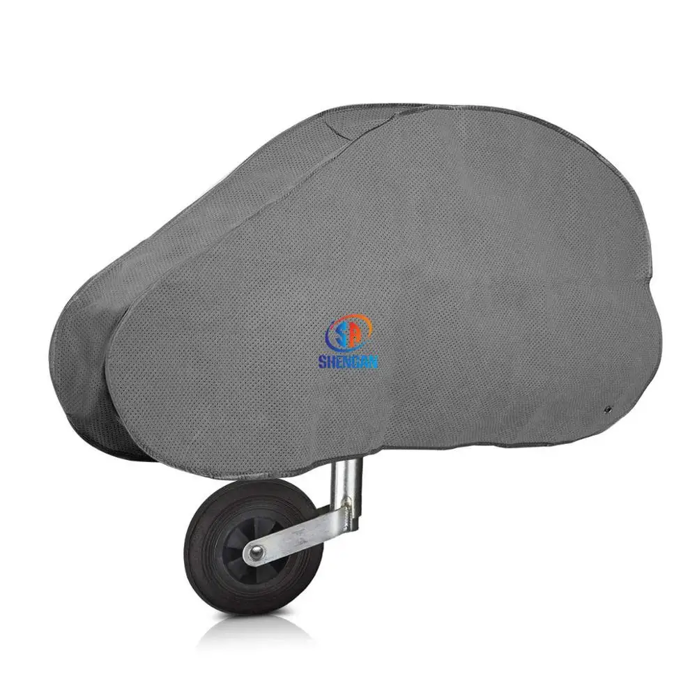 Trailer Hitch Cover Universal Deluxe Caravan Travel Trailer Towing Hitch Cover Waterproof Non Woven Fit All Type Caravan
