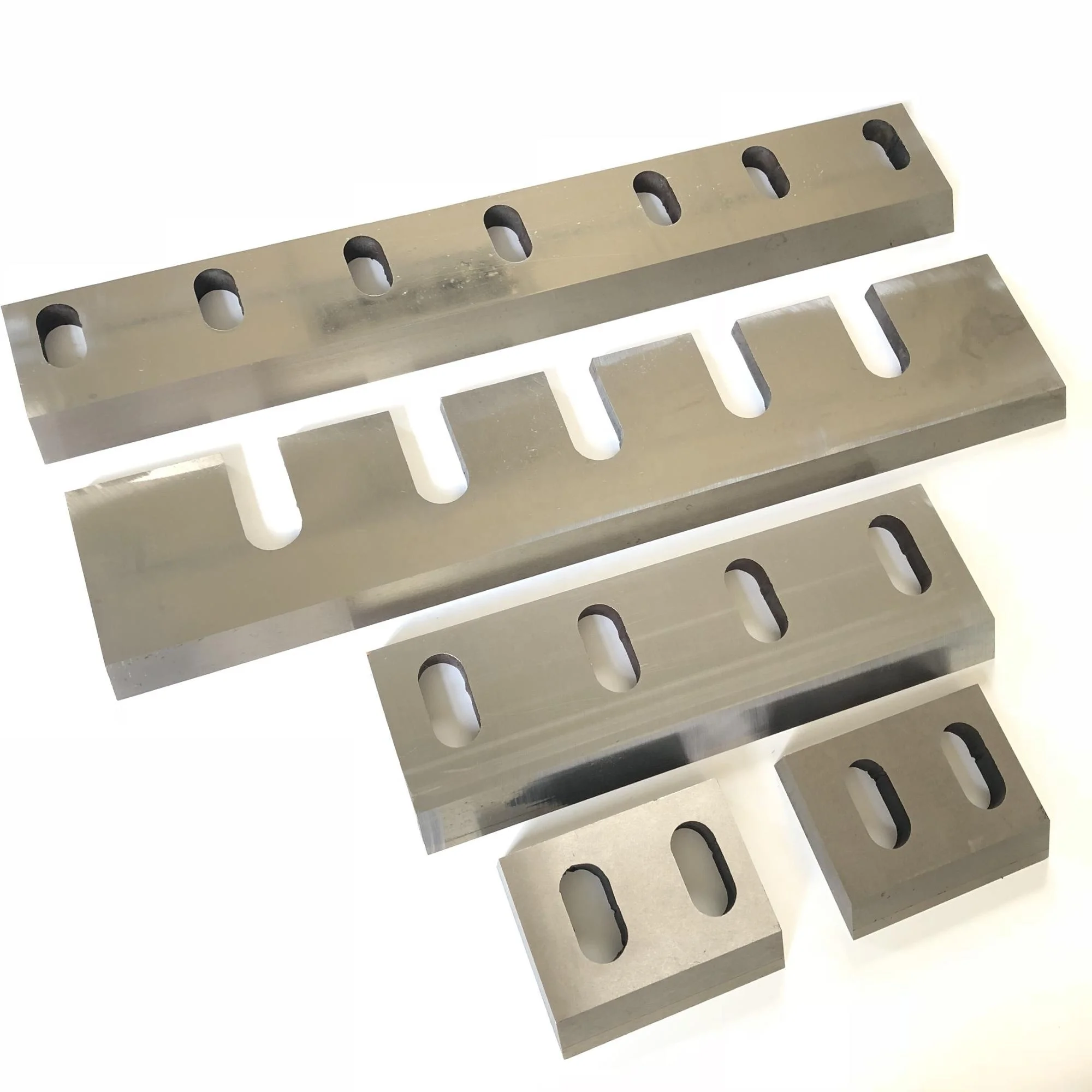 Пластиковые бутылки измельчитель лезвия хлопья гранулятор нож