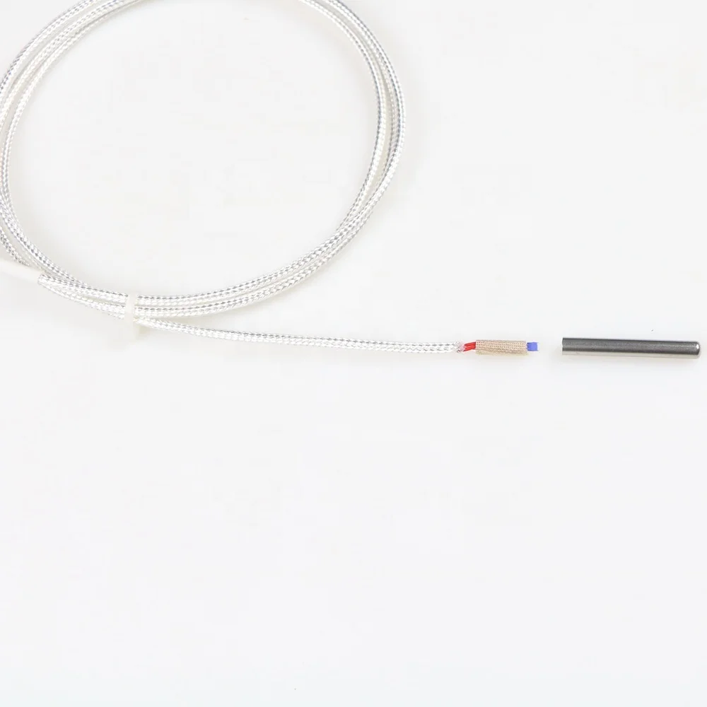 factory price A class pt1000 RTD temperature probe three wires