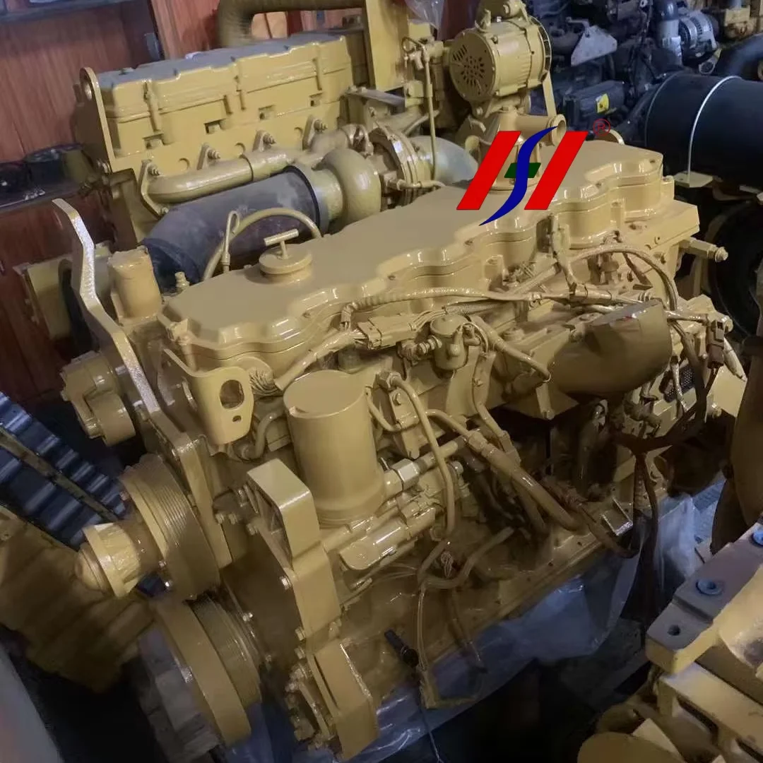 Новый оригинальный двигатель в сборе строительная техника 3126 3196 C27 3406B для машины кошек