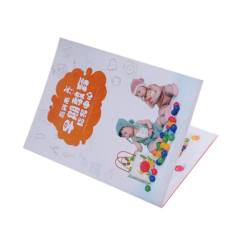 Custom Multi-Page Leaflet Offset Printing in CMYK Color Design & Packaging Service