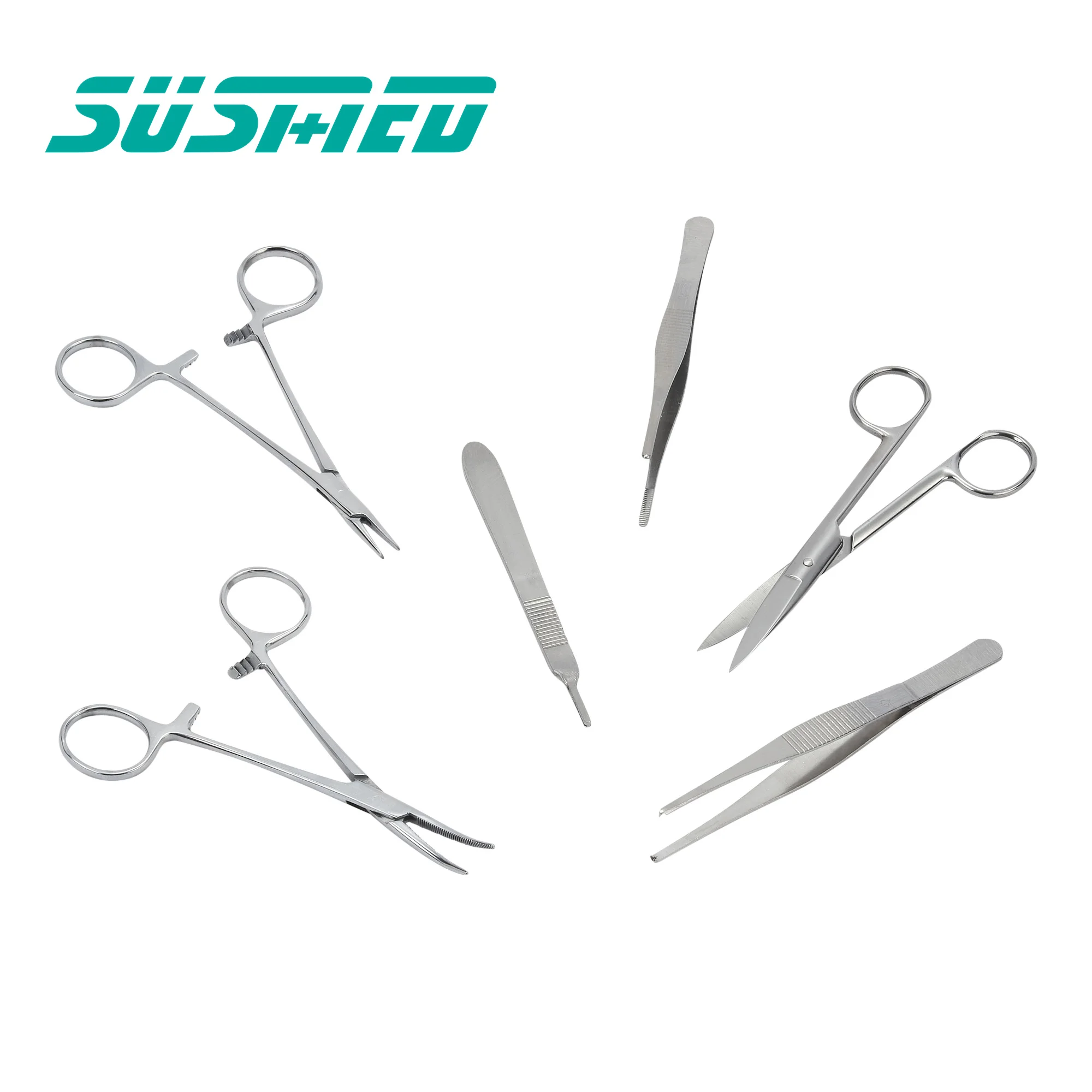 Suture Practice Kit for Students and Practice Surgery Kit Surgical Tools