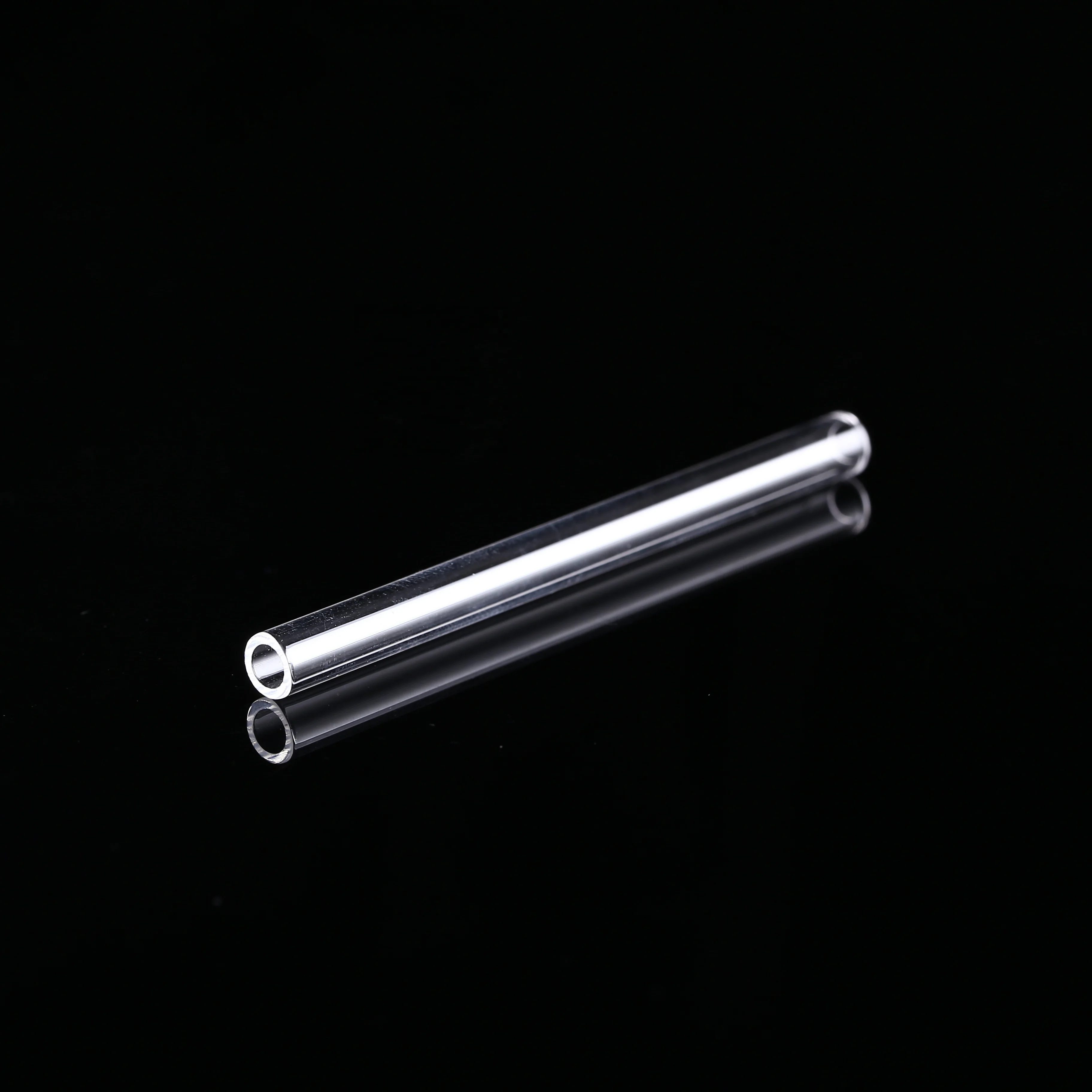 Manufacture all diameter quartz glass Heat Resistance Glass tube heater