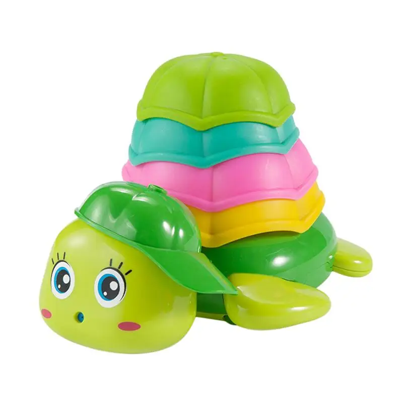  1PC Children Bathing Toy Summer Cartoon Cute Playing Bathroom Bathtub Tool Turtle Water Sprinkler for