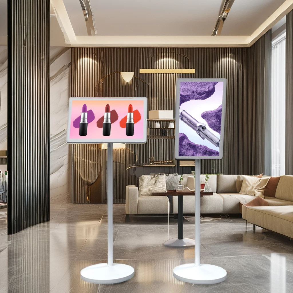 21.5 Inch Wireless Smart Portable TV Android Monitor Touch TV 2024 New Smart Rotating Screen Touch Screen LCD Display