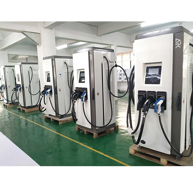 Ark многостандартный Chademo CCS GB/T 60 кВт EV DC быстрое зарядное устройство зарядная станция с батареей и Солнечной системой интегрированные
