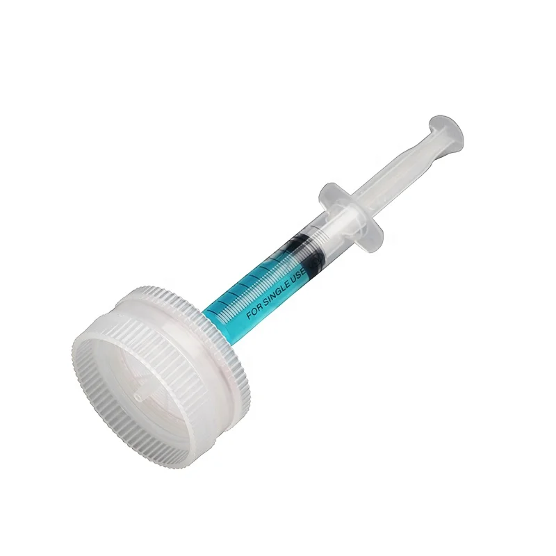 Lab Reusable 47mm/50mm PP interchangeable syringe filter