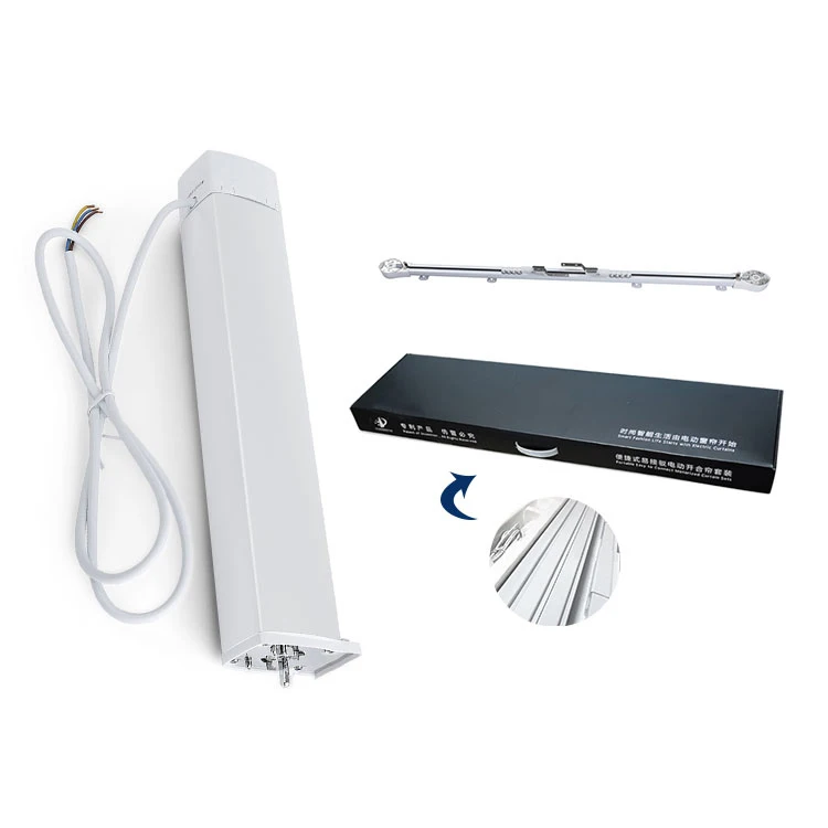 
Saykey Curtain Motor+remote control+4 meter tracl kit work all certified z-wave Curtain Motor kit 