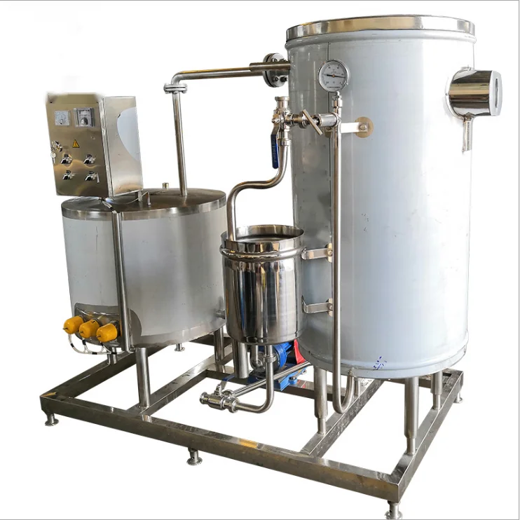 UHT milk flash pasteurizing machines