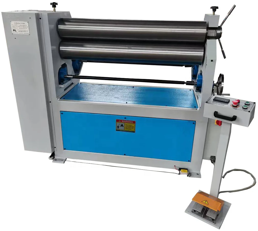 mini 2 roll plate bending machine plate bending rolling machine on sale