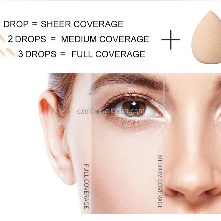 Natural Brightening Foundation Base Makeup Concealer Cream Lasting Whitening Moisturizing Primer Face Beauty Cosmetics BB Cream