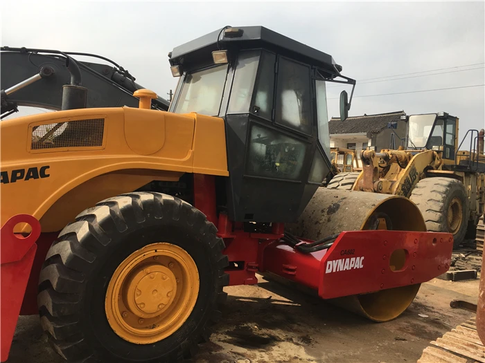 Compactor Used CA 602 dynapac CA301D ca602/second hand ca30d ca25d road roller Dynapac CA30 ca602