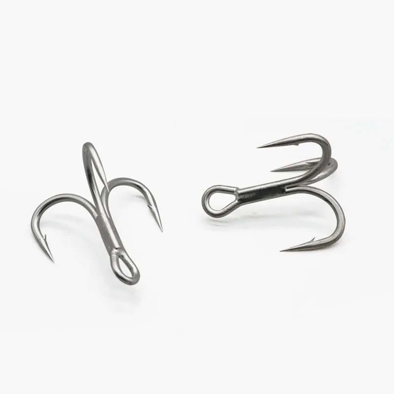 High Quality  4X Stinger Treble Hook Strong Sea Fishing Saltwater Triple Hook Big Game Tuna Wholesale Fish Hook