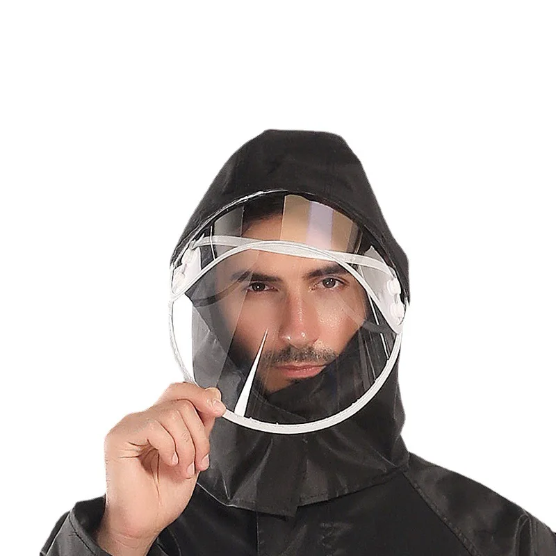 Motowolf PU 100% Waterproof mpermeable raincoat Moto poncho men Rain Jacket For Motorcycle