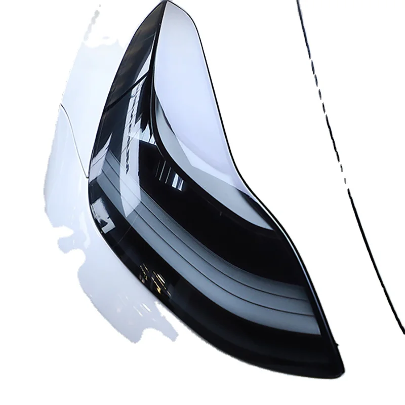
 Защитная почерневшая пленка для фар Tesla Model 3 Model S Model X  