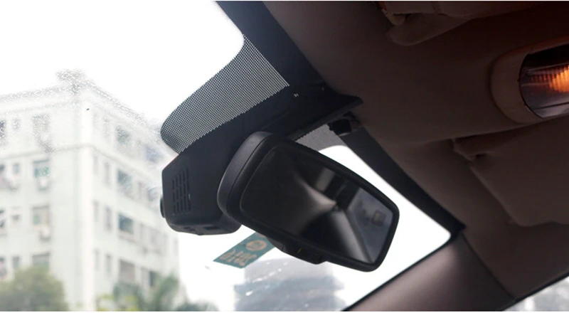  ALL05 Dash Cam Универсальный Wifi Автомобильный видеорегистратор камера Full HD 1080P ночное видение приложение на английском языке скрытый беспроводной доступ в Интернет