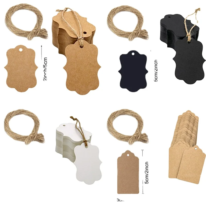 Customized Printing Paper Men Garment Swing Tag Men Jeans for Tags DHL Bags Shoes OEM Art Technics Logo Die Pcs Color Design Cut