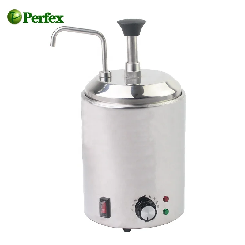 Commercial sauce warmer machine chocolate warmer machine restaurant nachos cheese warmer machine