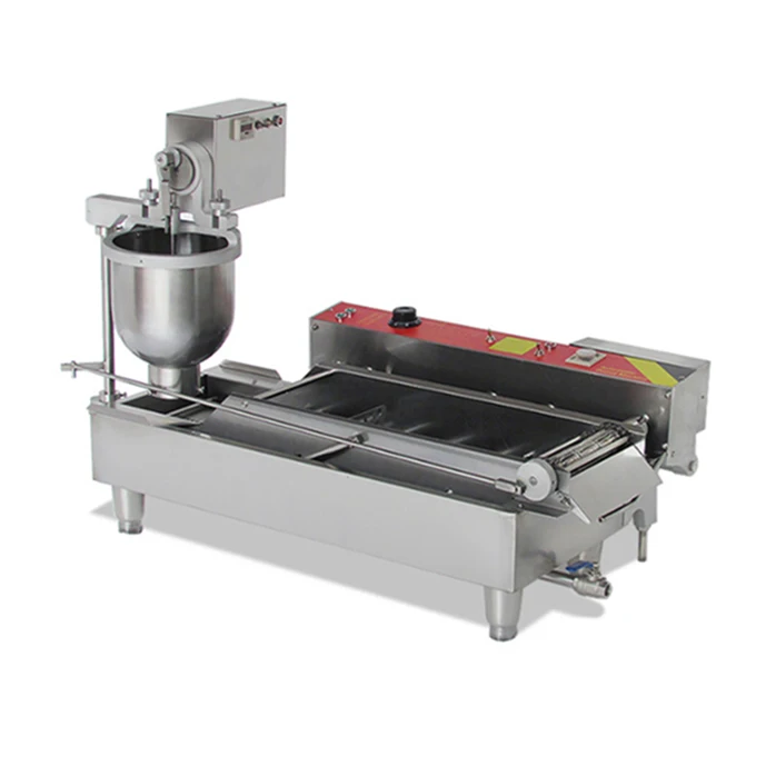 Small Commercial Industrial Yeast Fryer Doughnut Maker Donut Making Machine