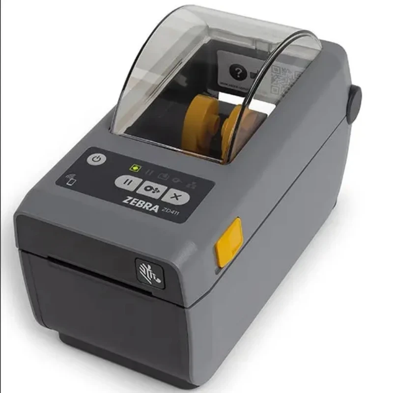 Zebra Original ZD411 portable thermal label barcode printer 600dpi thermal label barcode printer