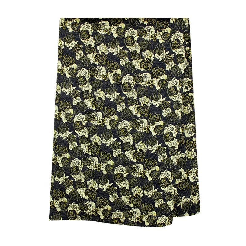 Женская атласная пижама Высококачественная шелковая ткань с цифровым принтом Размер 16/19 мм 100% чистый