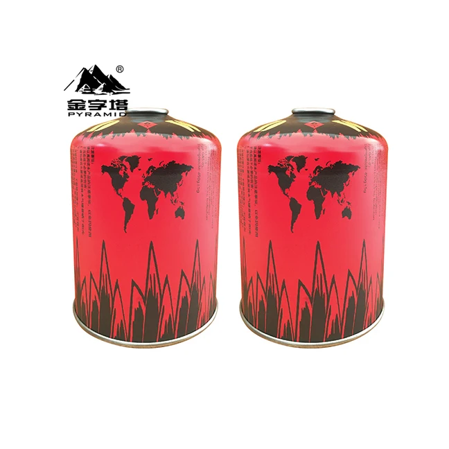 High-quality OEM/ODM butane gas canister alpine empty aerosol cans butane gas cartridge