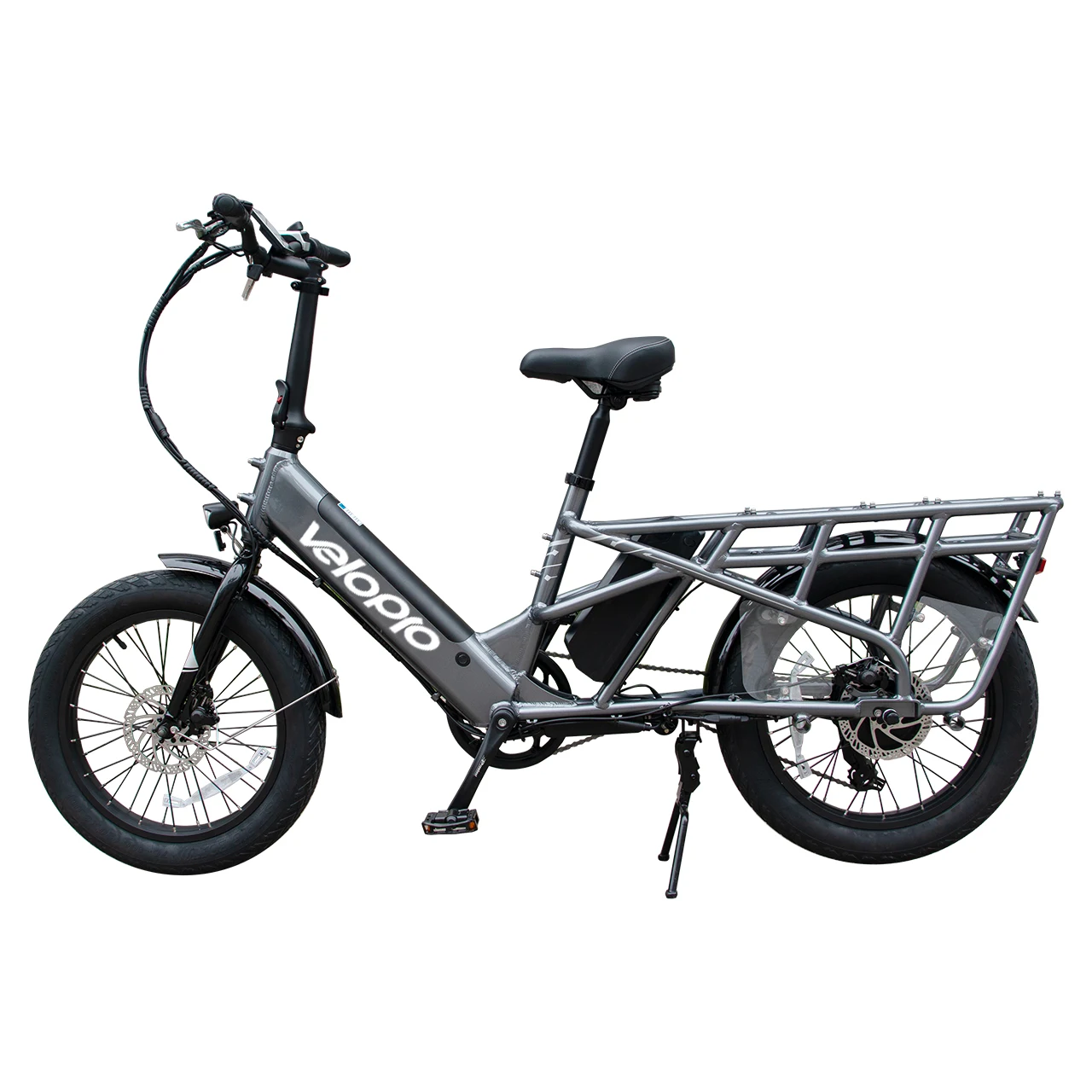 20Inch electric fat tire bike 500w 10ah 15ah 17,5ah step trough cargo bicycle electric hybrid bike
