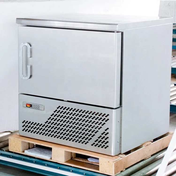 commercial 5 Trays  Chiller Fast Freezing Small Blast Freezer For Sale -45 degree blast chiller