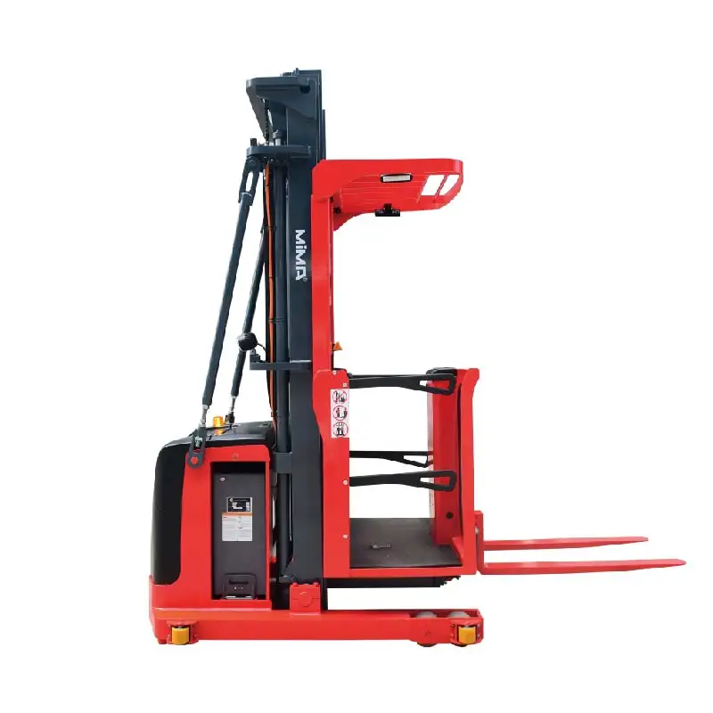 Hot Sale Fully Electric Man-up Order Picker  for Warehouse Handling and Picking