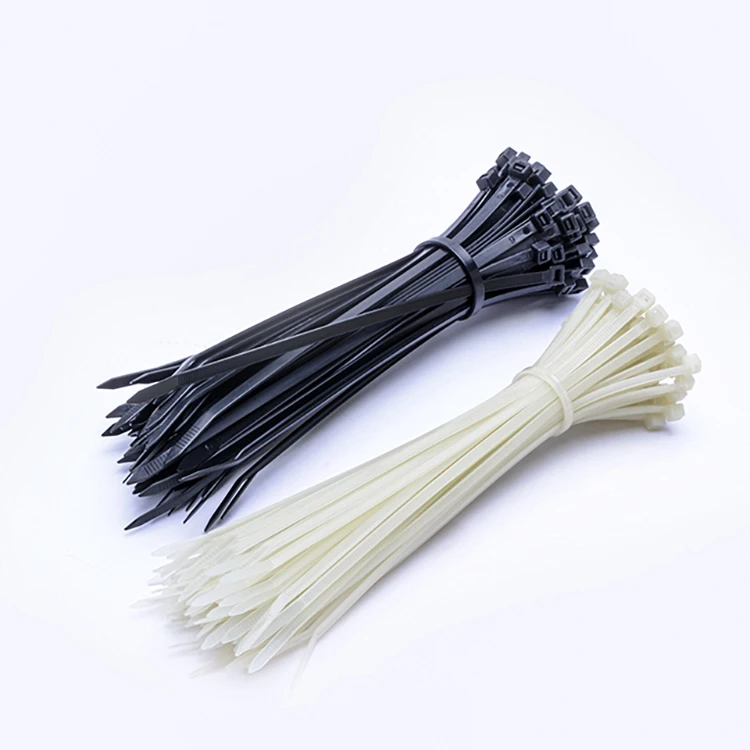 7.6*300mm  Plastic Cable Tie Nylon Zip Tie 6.6 Factory China Manufacturer