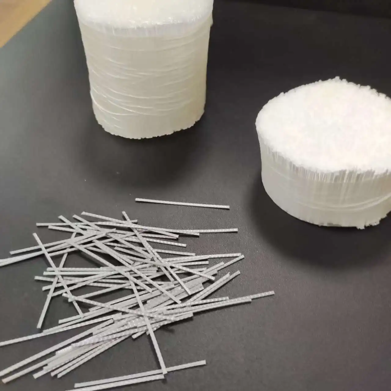 Polypropylene Synthetic Macro Fiber for Shotcrete & Concrete Engineering for Foundations-Model Number PP Fiber