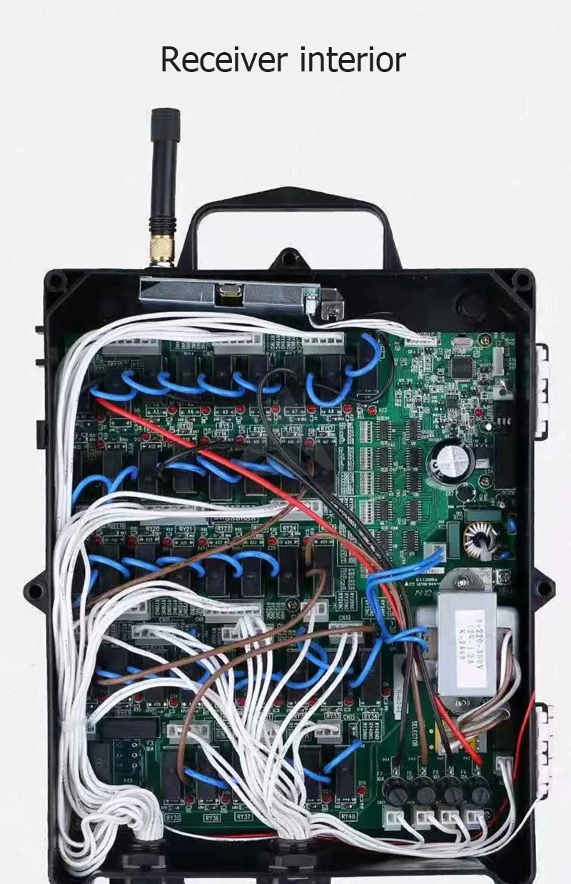 F24-60 Q5000 Industrial Remote Control For Overhead Hoist