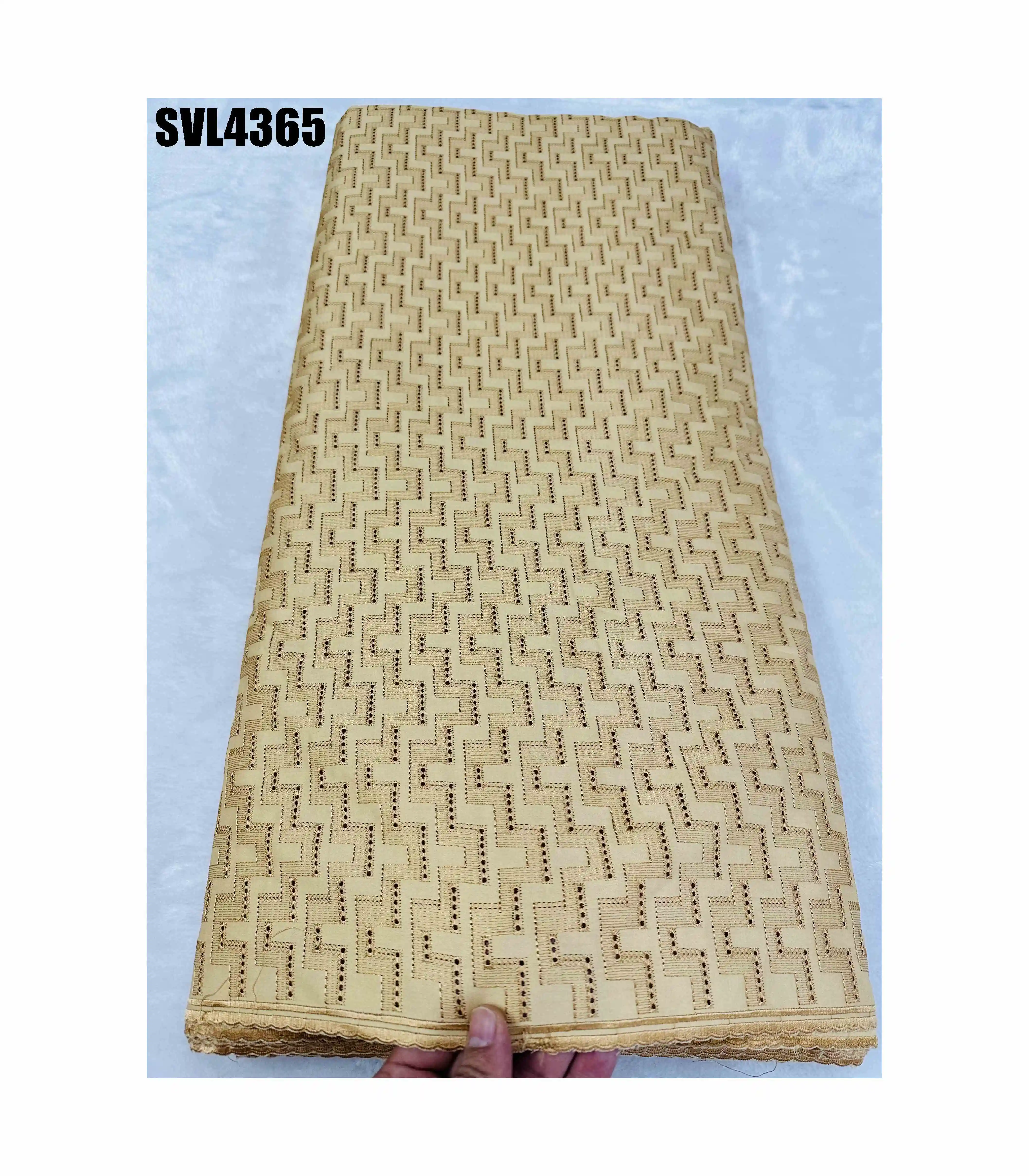 lafaya lace african  top quality swiss voile Silky Korean Cotton  lace fabric