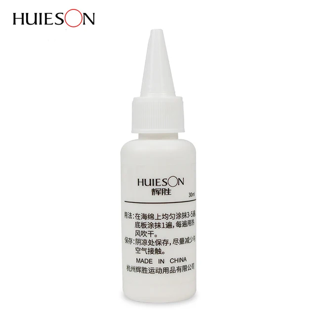 
HUIESON 30ml With Sponge Inorganic Speed Table Tennis Glue 