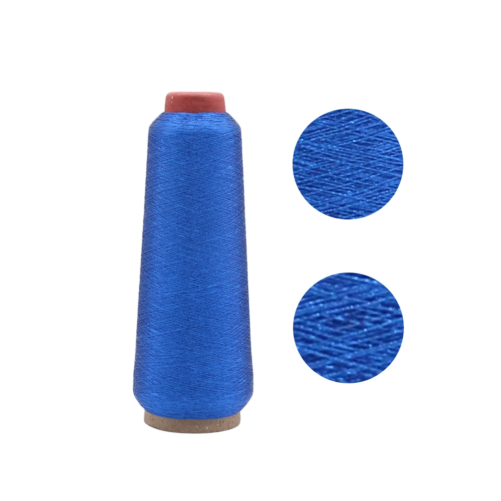 Оптовая продажа с завода, металлическая нить, люрексная пряжа, брендовая металлическая пряжа Zari Dar Cini