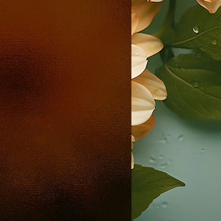 Clear bronze 4mm aqualite mislite 5mm karatachi patterned glass