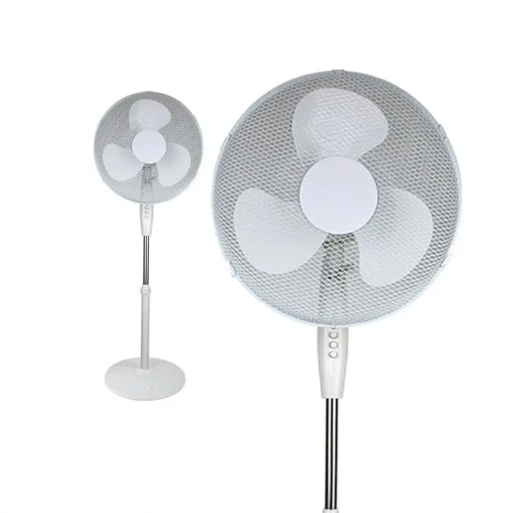 Круглый База 16 дюймов Национальный охладитель воздуха мощный двигатель "с Электрический стенд вентилятор для Шри Ланки рынка