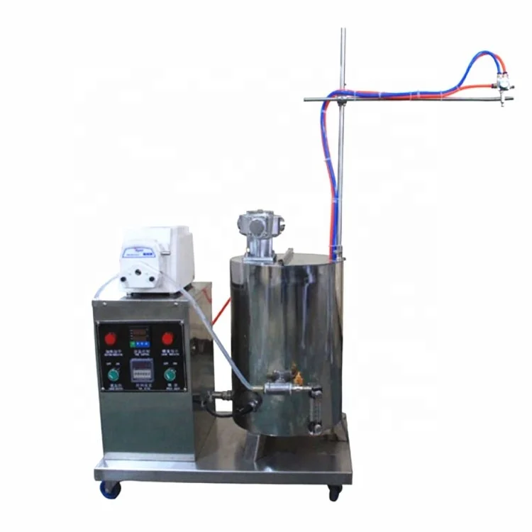 Original design industrial commercial oil color sugar sprayer for coating machine