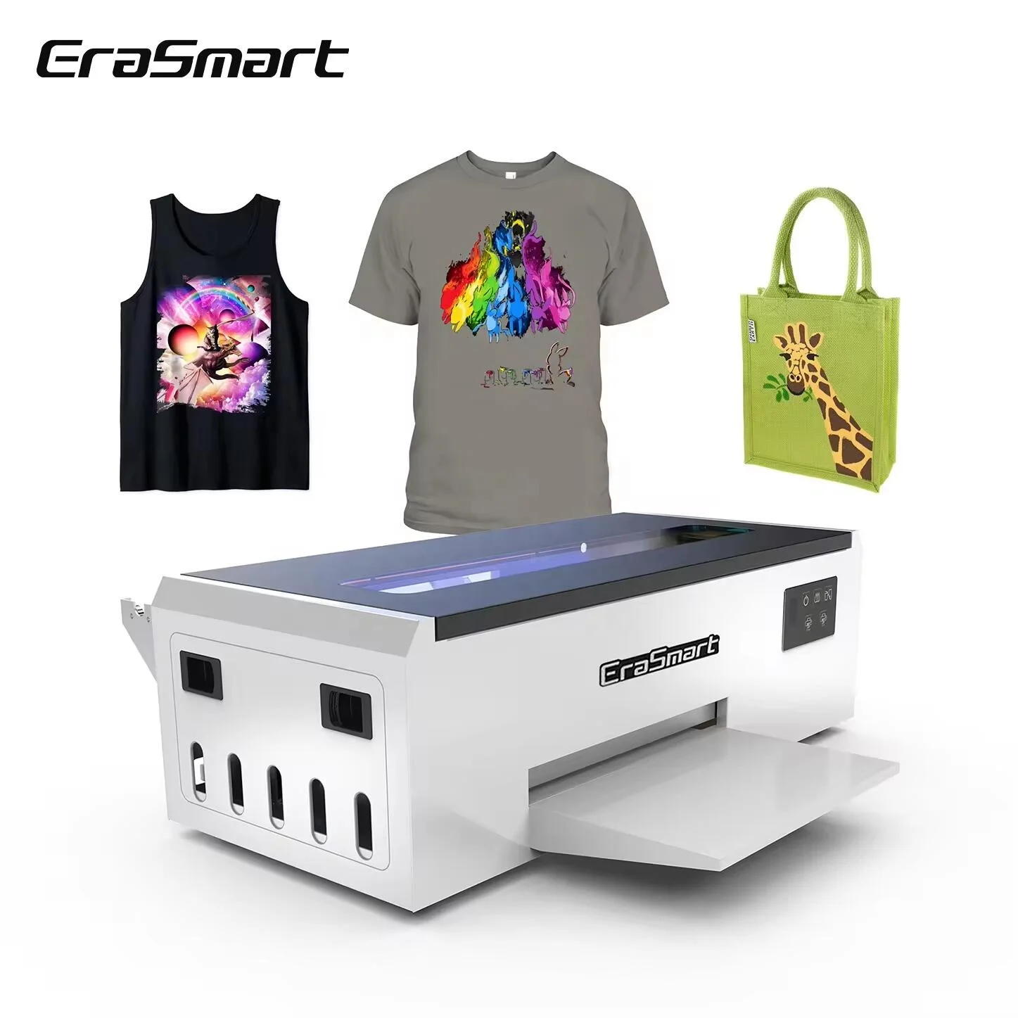 A4 Printing Machine Digital T-Shirt Printing Plotter Inkjet Printer L805 Printhead L805 DTF Printer