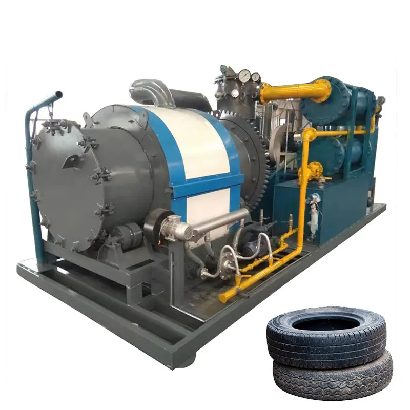 waste plastic pyrolysis plant mini to fuel oil pyrolysis plant