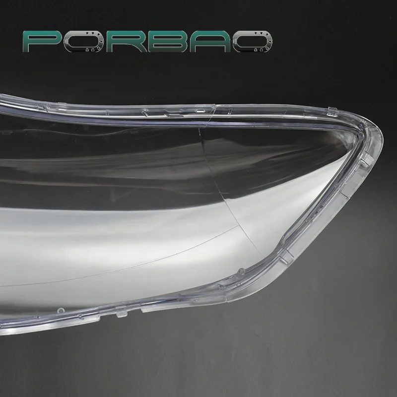 
PORBAO auto parts transparent headlight glass lens cover for ElantRA (2011-2013 YEAR) 