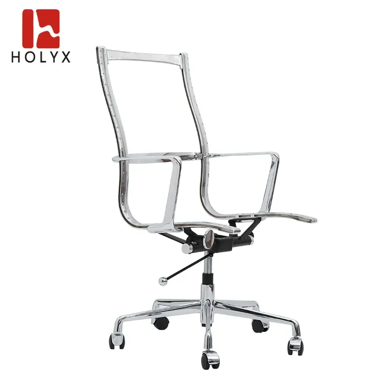 Good sales quality  Office chair frame aluminum alloy adjustable customizable deluxe  chair part frame