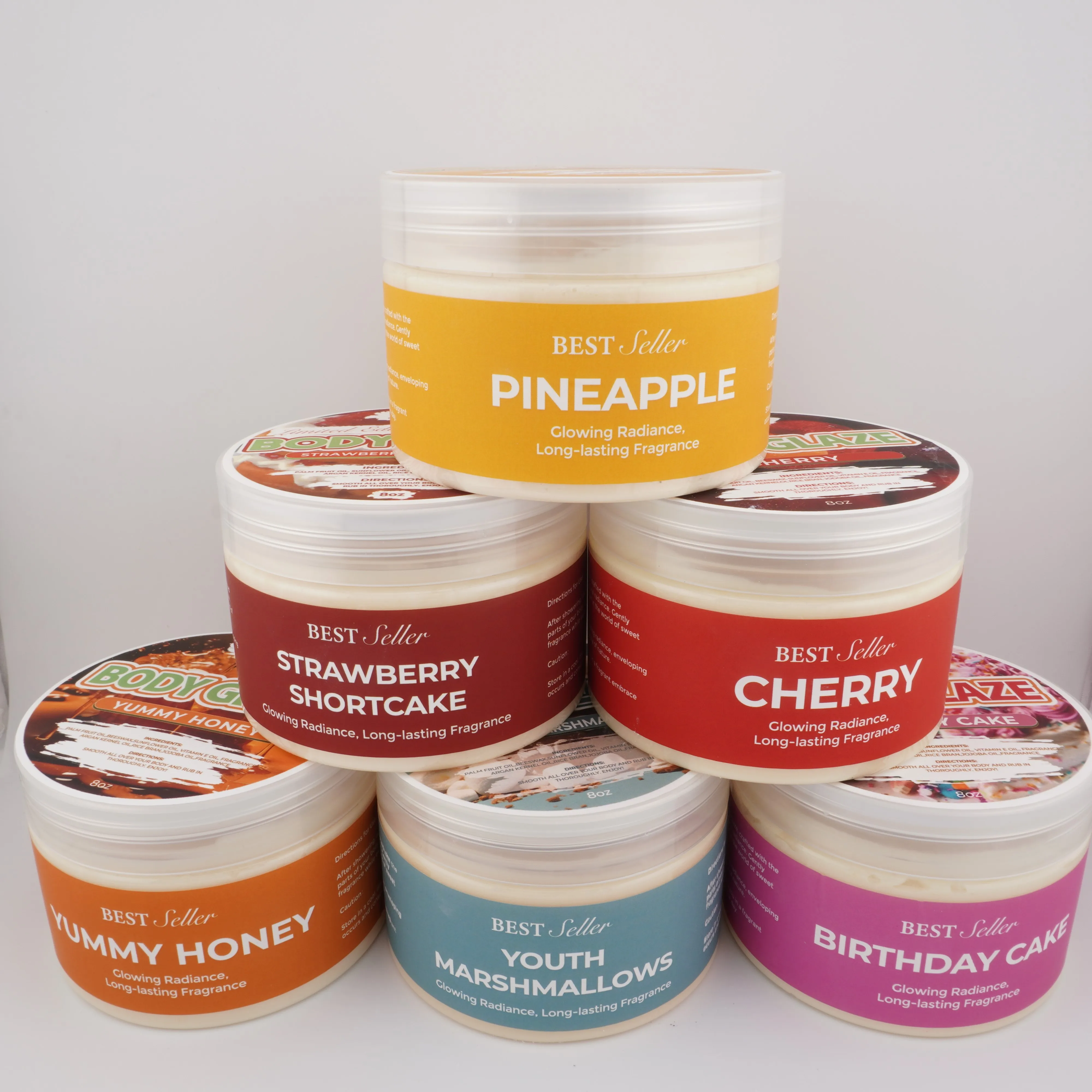 Anti aging moisturizing body lotion anti wrinkle body glows  dry skin birthday care body glaze