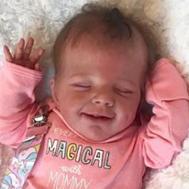 Lifereborn, 20 дюймов, Тамара по-настоящему выглядит, американская кукла-девочка с Coos и «сердцебиением», мягкие виниловые Мини-куклы-реборн