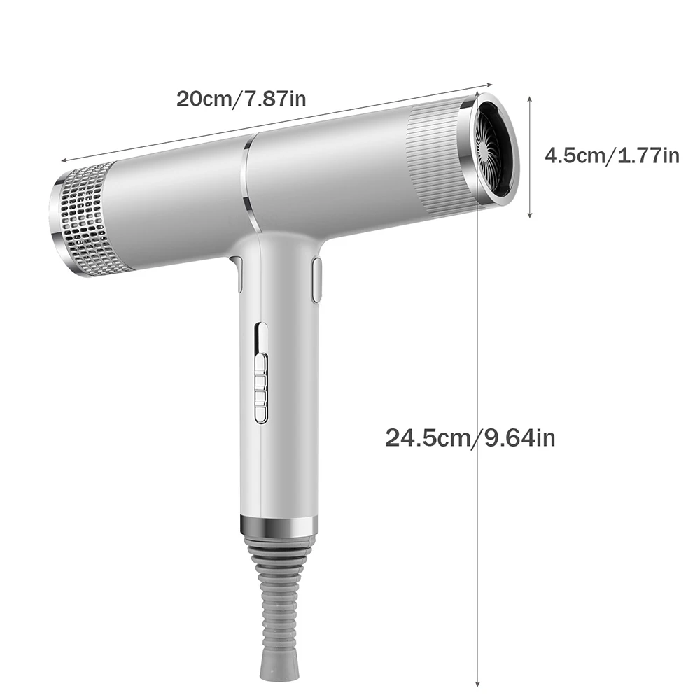 Hot Selling New 700W High Speed Powerful Hairdryer Low Noise Electric DC Motor Hair Dryer